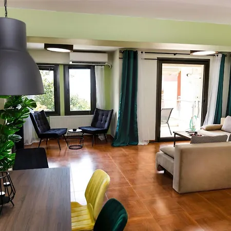 Charming Apartment With Gorgeous View & Private Parking Thessaloniki Exterior foto